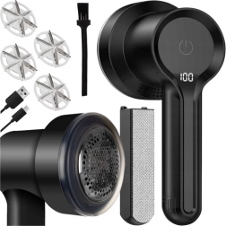 Trådløs fnugfjerner til tøj og tekstiler RUHHY