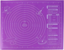 Ag282a silikonebagemåtte 60x45 cm