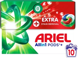 Ariel Extra vaskekapsler 10 stk