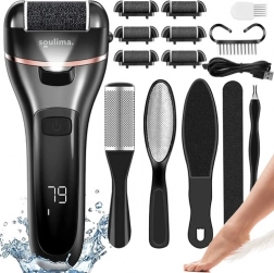 Elektrisk fodfil SOULIMA – sæt