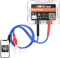 Bluetooth batteritester Ancel BM200 6-20V DC
