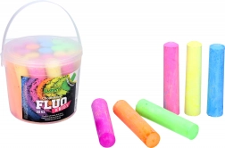 Fluorescerende fortovnskridt 20 stk