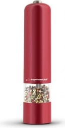 Elektrisk krydderikværn Malabar rød