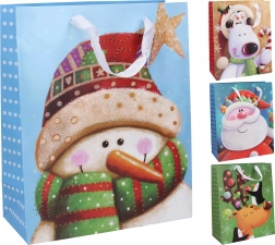 Gavepose til jul, mellem størrelse