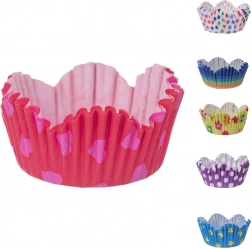 Papirforme til muffins 7 cm, 80 stk.