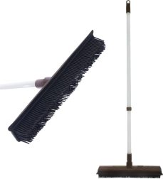 Gummisk teleskopkost 73–126 cm