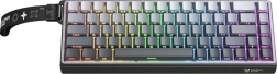 Onikuma G69 kompakt mekanisk gamingtastatur med 68 taster, RGB
