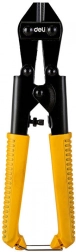 Deli Tools mini boltsaks til ståltråd 200 mm