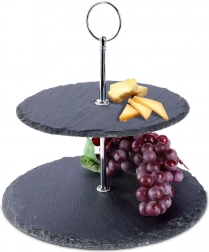 To-etagers skiferetagefad 23 cm