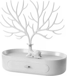 Smykkestativ formet som hjortegevir