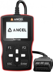 Diagnostisk motorcykelscanner Ancel MT100