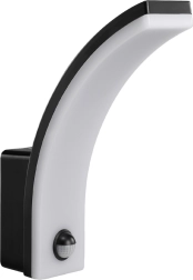 Udendørs LED-lampe Maclean med PIR-bevægelsessensor 20 W 4000 K IP65 - 1 stk.