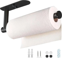 Sort holder til papirhåndklæder