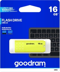 Flashdisk Goodram NEO 16GB Gul