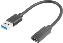 Adapter USB‑C (hun) til USB‑A (han) 3.1, 15 cm