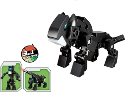 Qman multivariat kamphold 3-i-1 Leopard