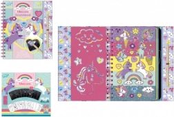 Skrabebog Enhjørning