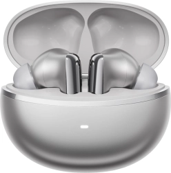 Trådløse høretelefoner TWS QCY MeloBuds N70 titaniumguld