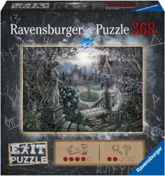 Ravensburger puslespil Midnight in the Garden 368 brikker