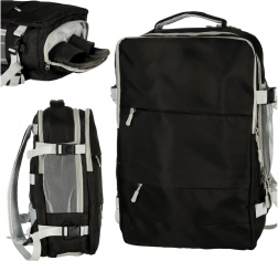 Vandtæt rejserygsæk med USB-port til fly