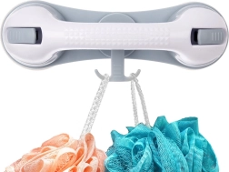 Badeværelseshåndtag med sugekopper 28,5 cm ORION