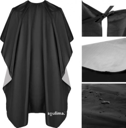 Vandtæt frisørkappe