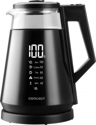 Glas elkedel ThermoSense