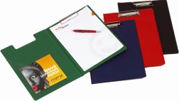 Skriveunderlag med metalclips Classic A4