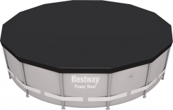 BESTWAY poolcover til rammebassin 427 cm