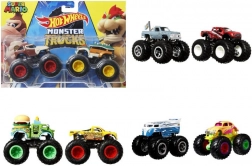 Hot Wheels Monster Trucks 1:64 dobbeltpakke – forskellige modeller
