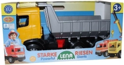 Stor børnedumper med lås