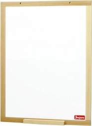 Jeujura træ væghængt magnetisk tavle