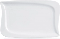 Porcelæn serveringsfad MONA 28 × 18 cm