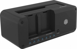 Stativ til kloning IB-2924MSCL-C31 Docking & CloneStation 1x 2,5"/3,5" til 1x M.2 NVMe