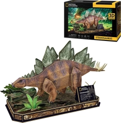 National Geographic 3D-puslespil - Stegosaurus