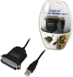 USB-adapter til parallelport Centronics 36-pin, 1,5 m