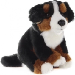 Plysbjørn sankt berner hund 16 cm