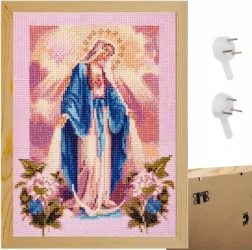 Fotoramme i fyrretræ 28 × 38 cm med plexiglas, MALATEC