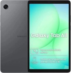 Tablet samsung galaxy tab a11 enterprise edition 4g 8,7" 4/64 gb grå