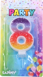 Festlys nummer 8 Stjerner