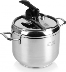 Rustfrit stål trykkoger PROFI 5 l