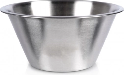 Rustfri stålkøkkenskål 22 cm, 2 l