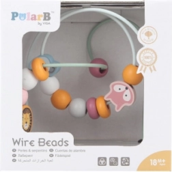 Viga PolarB Træ Perlelabyrint Montessori