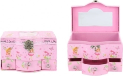 Smykkeskrin med skuffer