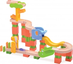 Wonderworld træ kuglebanen Safari