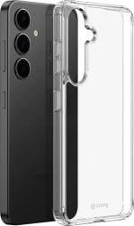 Crystal Shield cover til Samsung Galaxy S25+ gennemsigtig