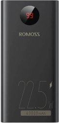 Powerbank Romoss 40000mAh 22,5W sort