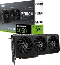 Grafikkort GeForce RTX 5050 Prime 8GB OC GDDR6