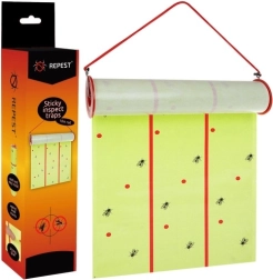 Fluepapir på rulle 10 meter REPEST