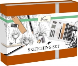 Nassau skitseringssæt 22 stk.